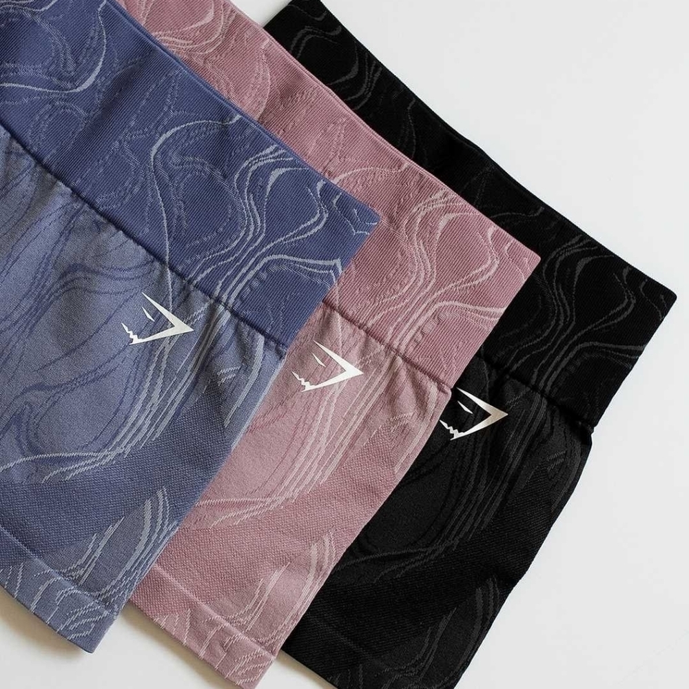 New gymshark mercury shorts lavander